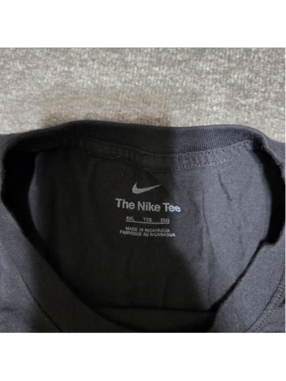 Nike Steelers T-Shirt Pittsburgh NFL Tee Size XXL